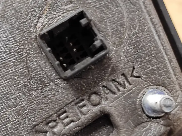 Hyundai Santa Fe (2005 - 2009) 012268 Боковое зеркало с электроприводом — фото 4