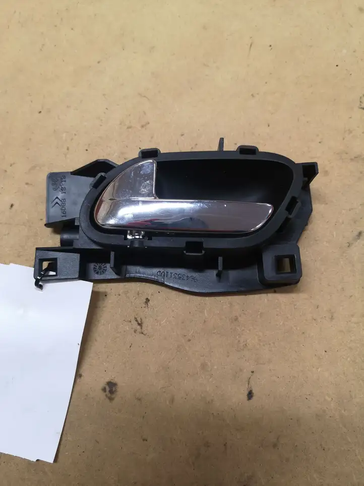Citroen C4 (2004 - 2008) 96435311VD Внутренняя ручка задней двери — фото 1