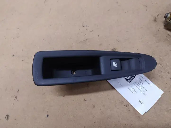 Citroen C4 (2004 - 2008) 9649636777 Кнопка стеклоподъемников — фото 1