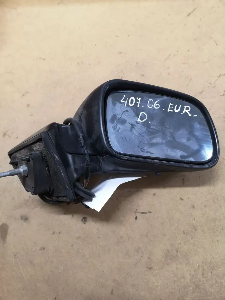 Peugeot 407 (2004 - 2011) 024145 Боковое зеркало с электроприводом — фото 1
