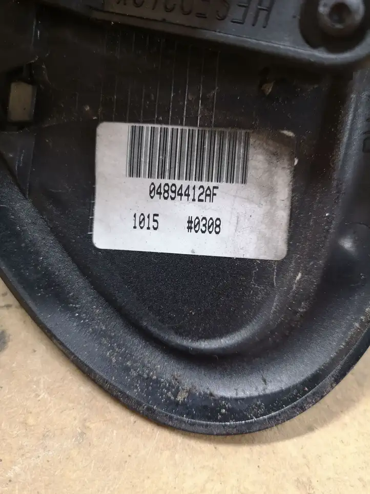 Chrysler Voyager (2004 - 2007) 04894412AF Боковое зеркало с электроприводом — фото 4