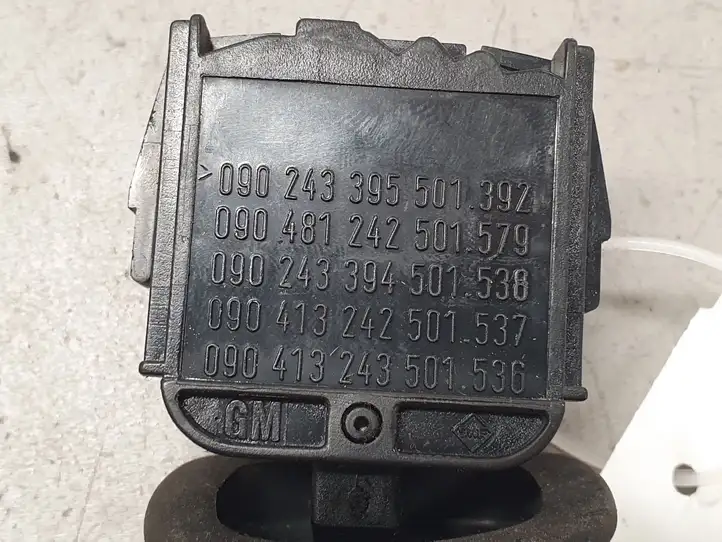 Opel Zafira A (1999 - 2003) 090243395 Переключатель стеклоочистителей — фото 2