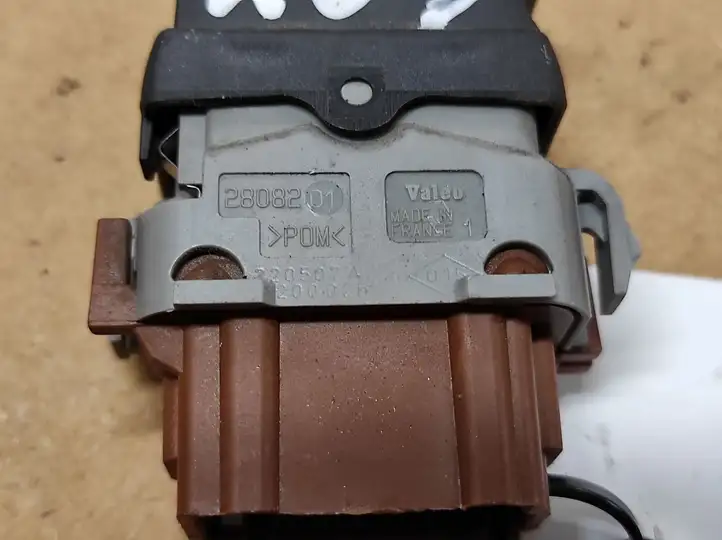 Renault Laguna II (2001 - 2005) 2808201 Блок кнопок стеклоподъемников — фото 2