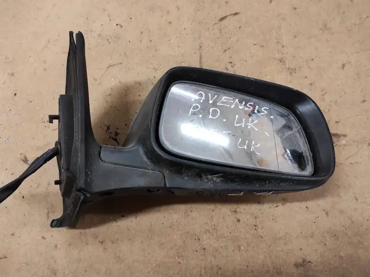 Toyota Avensis T250 (2003 - 2006) 3004740 Боковое зеркало с электроприводом — фото 1