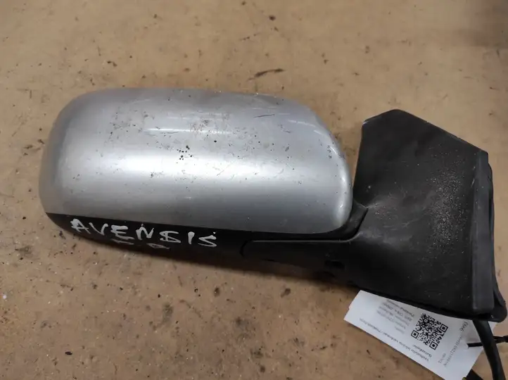 Toyota Avensis T250 (2003 - 2006) 3004740 Боковое зеркало с электроприводом — фото 4