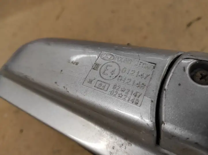 Hyundai Santa Fe (2005 - 2009) SMRHRN018144 Боковое зеркало с электроприводом — фото 2