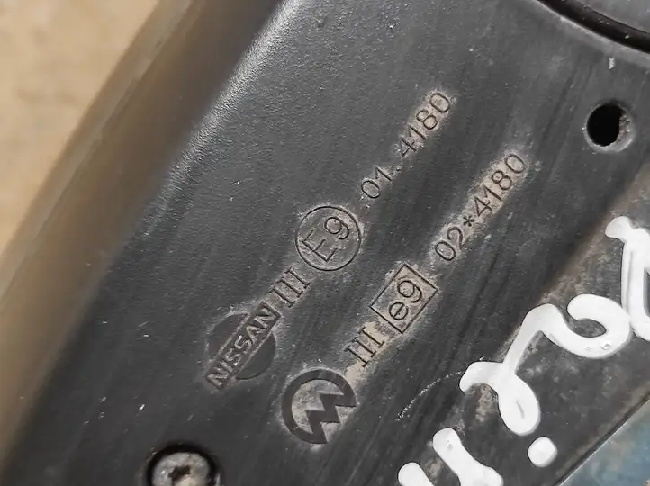Nissan Primera (2001 - 2008) 876072 Боковое зеркало с электроприводом — фото 4