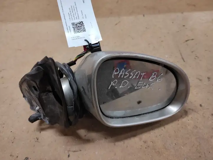 Volkswagen PASSAT B6 (2005 - 2010) 3C0857934 Боковое зеркало с электроприводом — фото 1