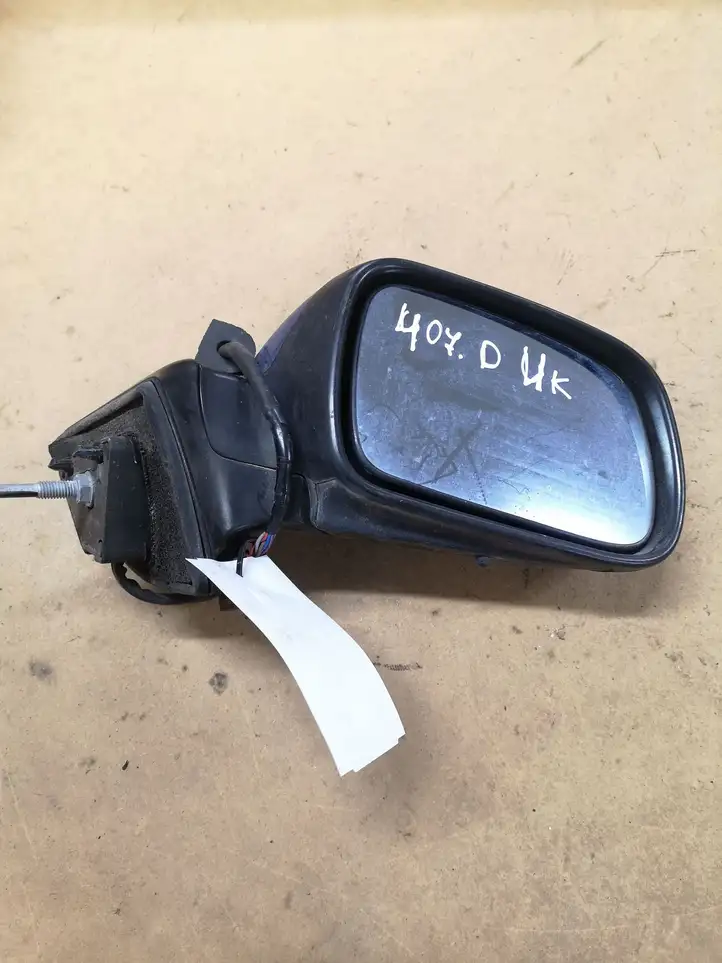 Peugeot 407 (2004 - 2011) 41454313 Боковое зеркало с электроприводом — фото 1