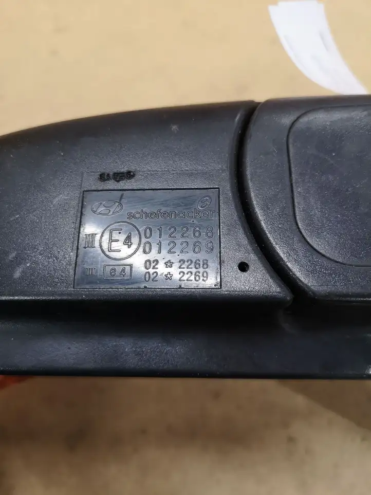 Hyundai Tucson JM (2004 - 2009) 170191 Боковое зеркало с электроприводом — фото 5