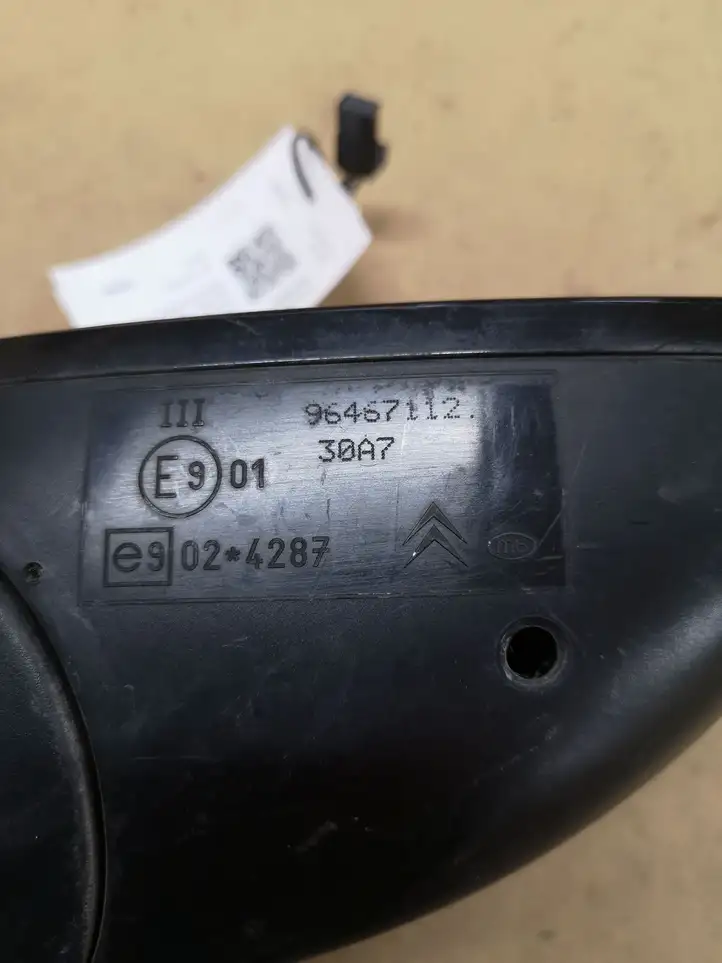 Citroen C4 (2004 - 2008) 96467112 Боковое зеркало с электроприводом — фото 3