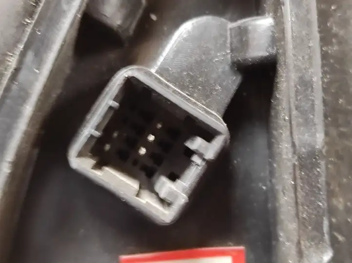 Hyundai Santa Fe (2005 - 2009) 012147 Боковое зеркало с электроприводом — фото 4