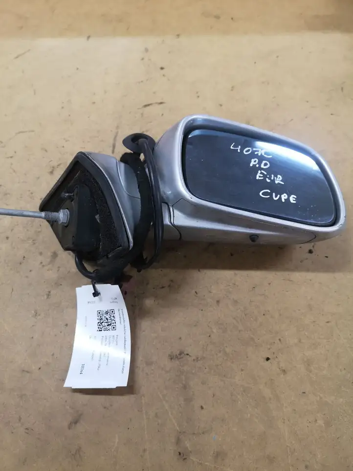 Peugeot 407 (2004 - 2011) 41454313 Боковое зеркало с электроприводом — фото 1
