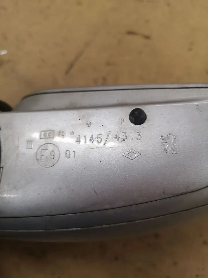 Peugeot 407 (2004 - 2011) 41454313 Боковое зеркало с электроприводом — фото 3