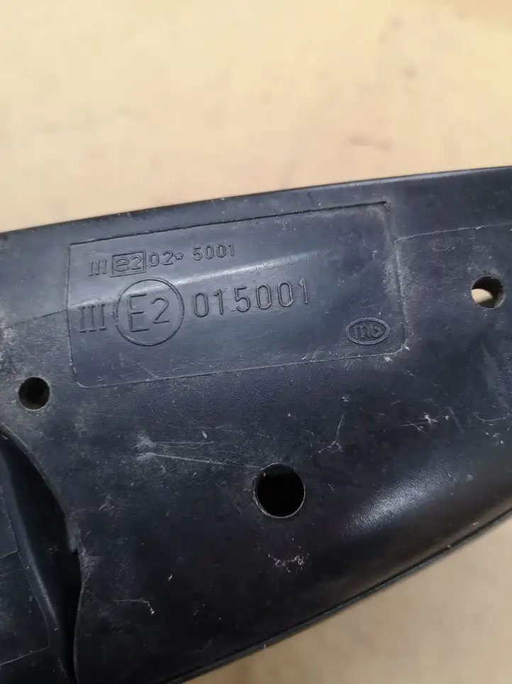 Peugeot 406 (1999 - 2006) 015001 Боковое зеркало с электроприводом — фото 4
