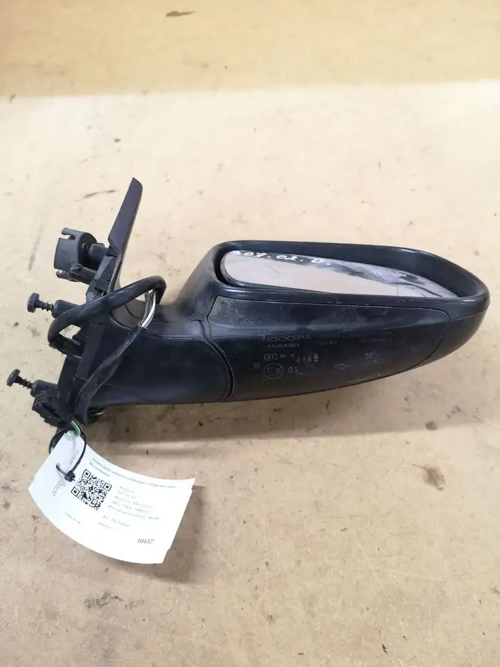 Peugeot 307 CC (2001 - 2005) 96347739XT Боковое зеркало с электроприводом — фото 1