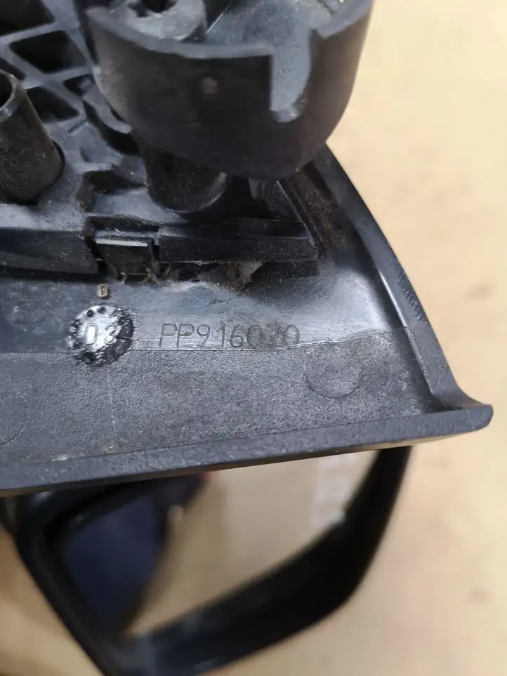 Peugeot 307 CC (2001 - 2005) 96347739XT Боковое зеркало с электроприводом — фото 6