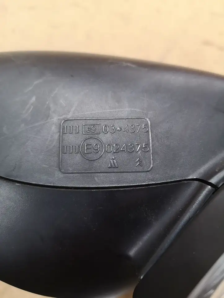Citroen C4 I Picasso (2006 - 2013) 034375 Боковое зеркало с электроприводом — фото 3