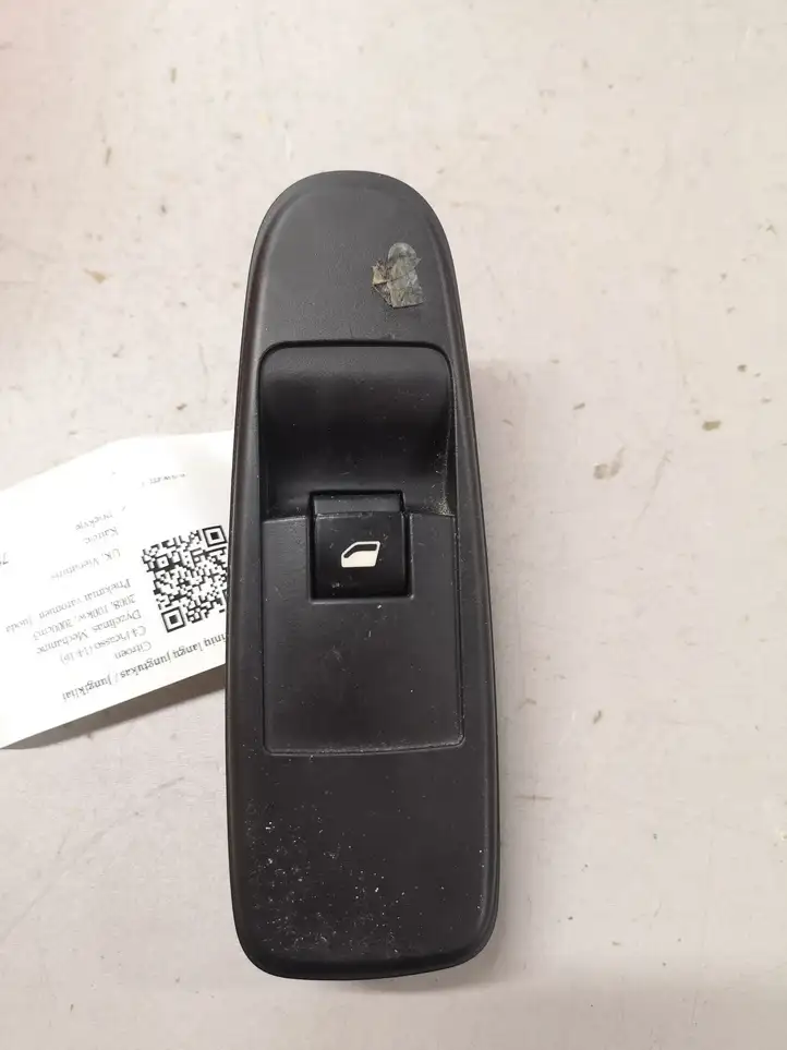 Citroen C4 I Picasso (2006 - 2013) 96639377ZD Блок кнопок стеклоподъемников — фото 1