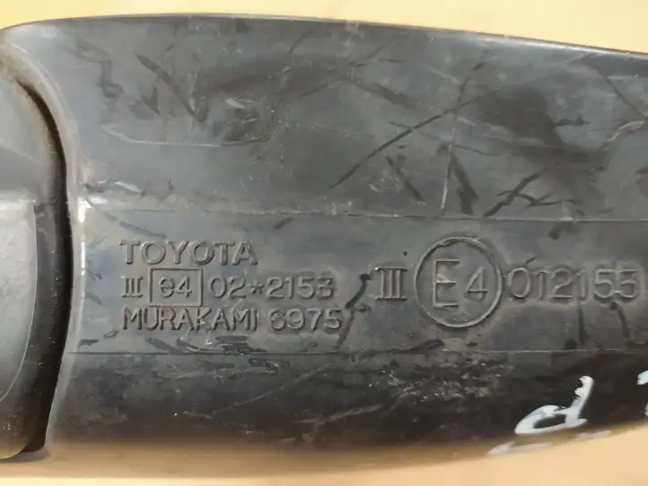 Toyota RAV 4 (XA20) (2000 - 2005) MURAKAMI6975 Боковое зеркало с электроприводом — фото 2