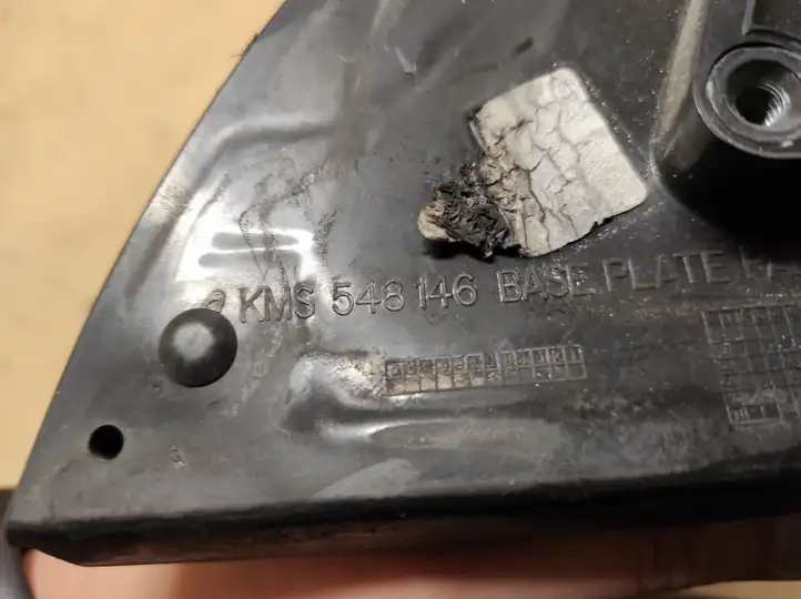 Hyundai Tucson JM (2004 - 2009) 548146 Боковое зеркало с электроприводом — фото 4