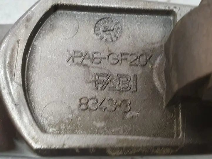Nissan Qashqai (2006 - 2010) 83433 Наружная ручка задней двери — фото 3