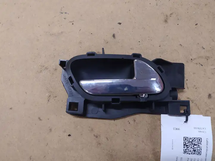 Citroen C4 (2004 - 2008) 9643531VD Внутренняя ручка задней двери — фото 1