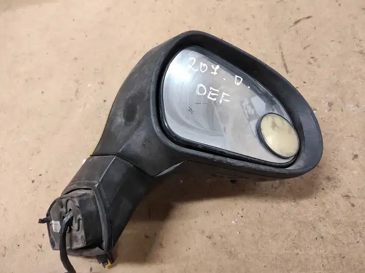 Peugeot 207 (2006 - 2009) 96806501XT Боковое зеркало с электроприводом — фото 1