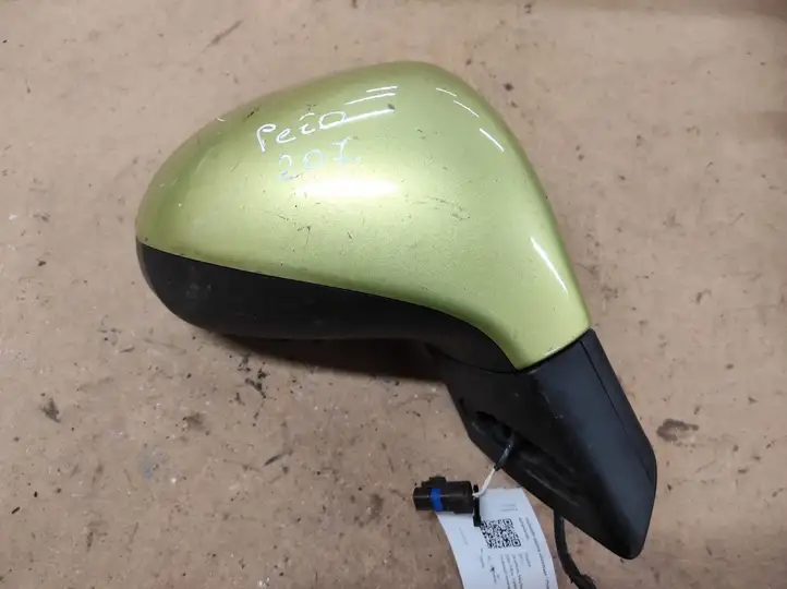 Peugeot 207 (2006 - 2009) 96806501XT Боковое зеркало с электроприводом — фото 3