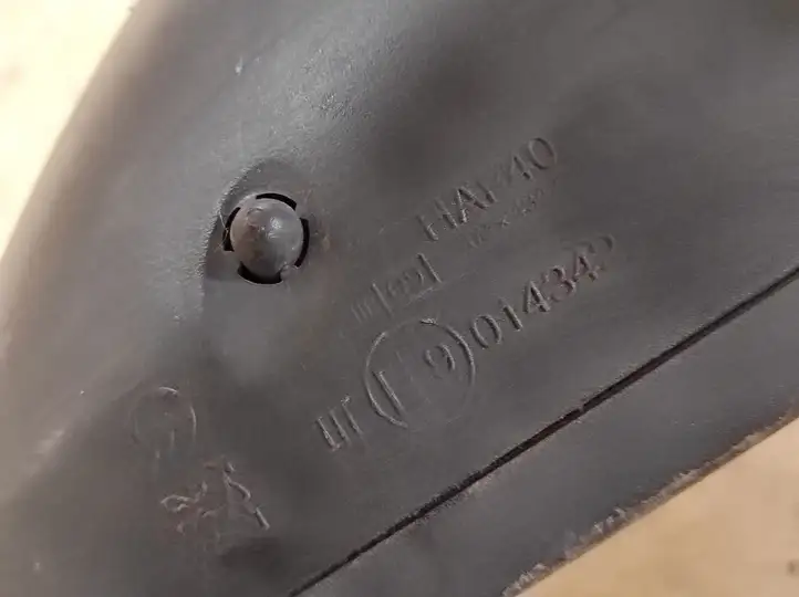 Peugeot 207 (2006 - 2009) 96806501XT Боковое зеркало с электроприводом — фото 4