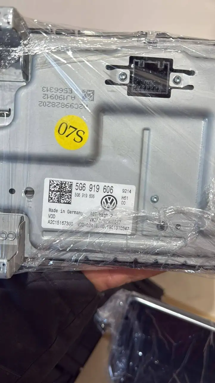 Volkswagen PASSAT B8 (2015 - ) 3g5035816h Магнитола / мультимедийная система — фото 2