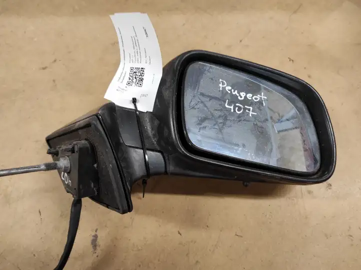 Peugeot 407 (2004 - 2011) 41454313 Боковое зеркало с электроприводом — фото 1