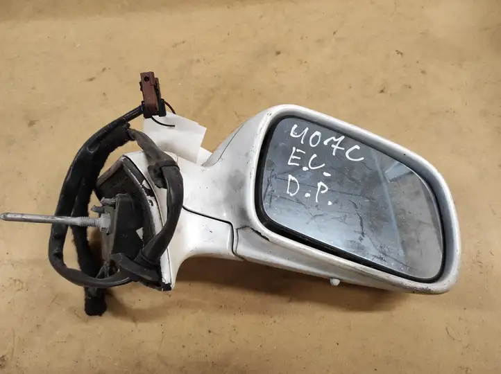 Peugeot 407 (2004 - 2011) 41454313 Боковое зеркало с электроприводом — фото 1