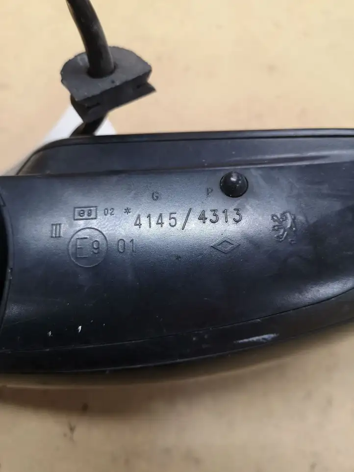Peugeot 407 (2004 - 2011) 41454313 Боковое зеркало с электроприводом — фото 4