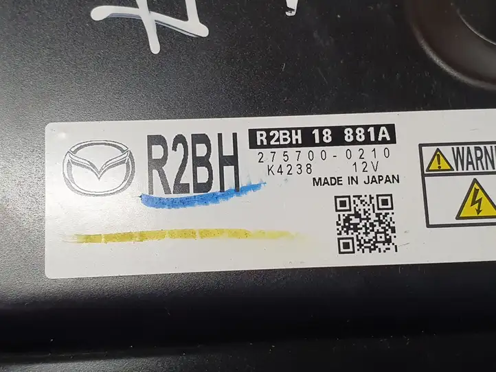 Mazda 6 (2009 - 2012) R2BH18881A Блок управления двигателем (ЭБУ) — фото 2