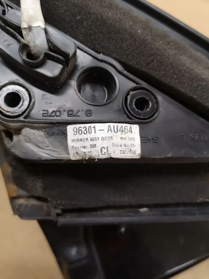 Nissan Primera (2001 - 2008) 876072 Боковое зеркало с электроприводом — фото 4