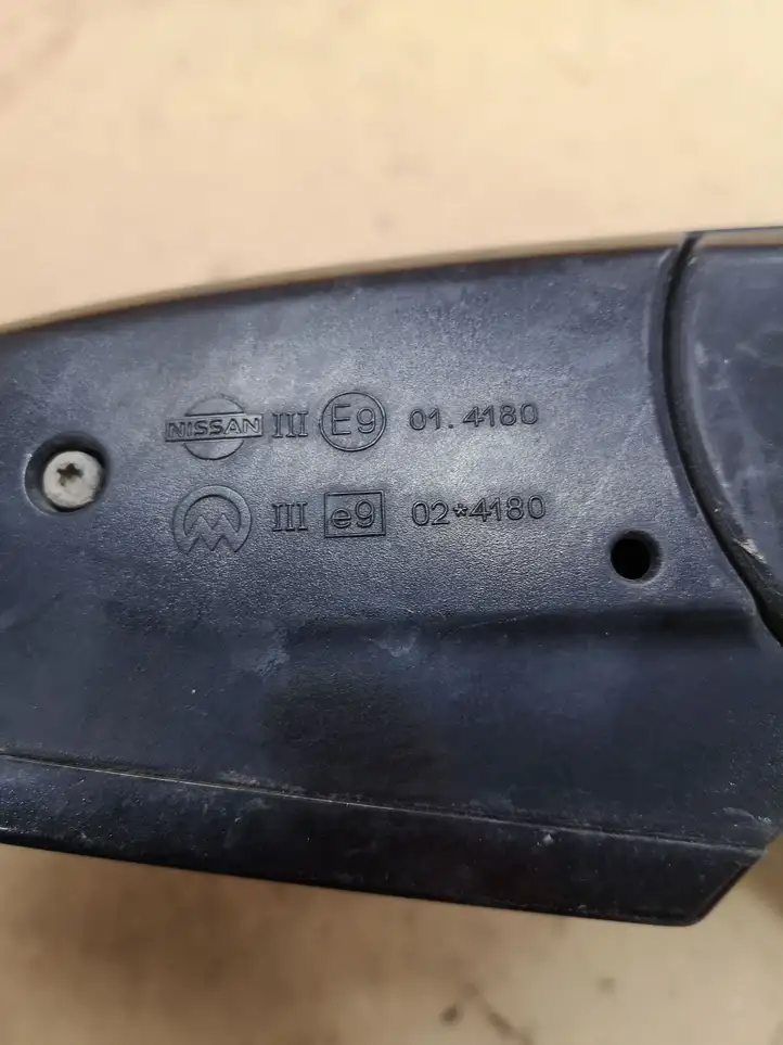 Nissan Primera (2001 - 2008) 876072 Боковое зеркало с электроприводом — фото 6
