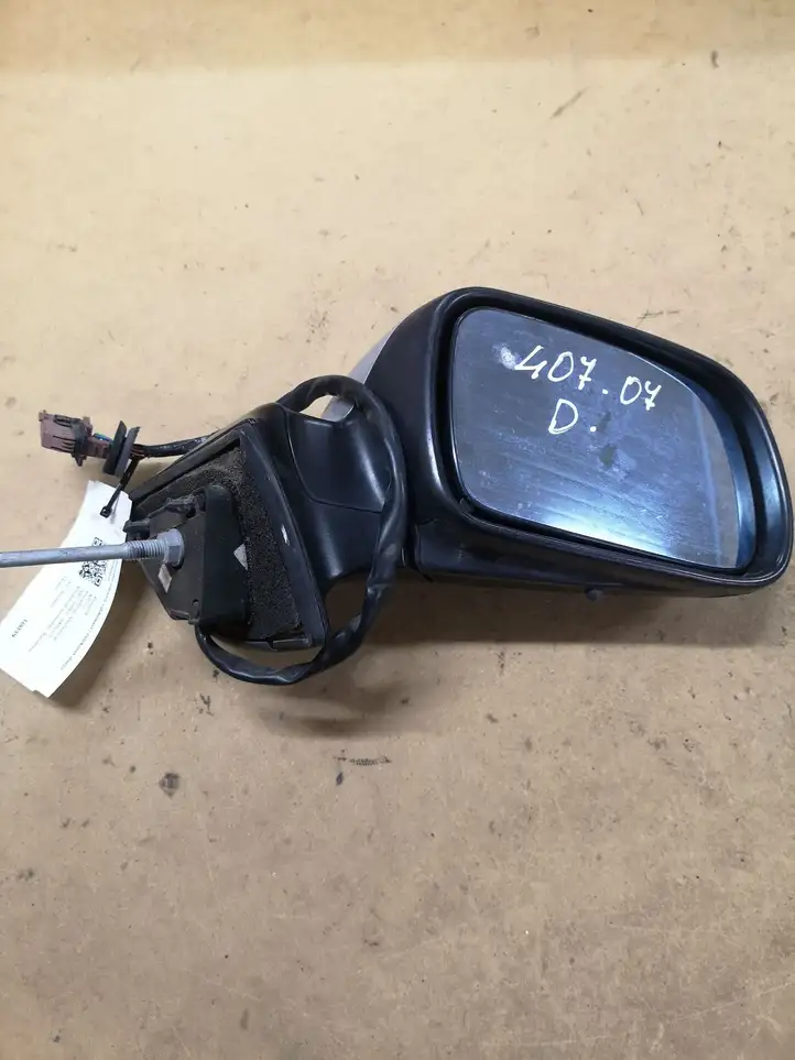 Peugeot 407 (2004 - 2011) 41454313 Боковое зеркало с электроприводом — фото 1