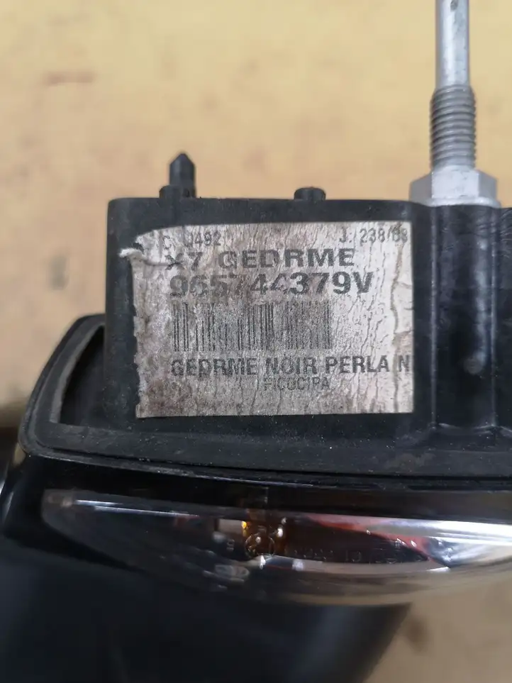 Citroen C5 (2008 - 2017) 965744379V Боковое зеркало с электроприводом — фото 3