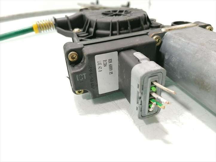 Peugeot 807 (2002 - 2011)  0206008905 Передний комплект электрического механизма для подъема окна