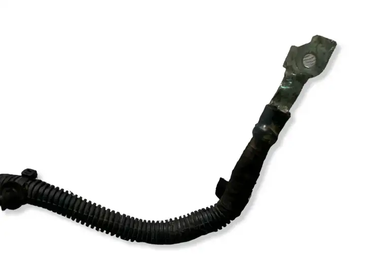 Porsche Cayenne (9Y0 9Y3) (2018 - ) 4M0971238B Минусовой провод аккумулятора — фото 3