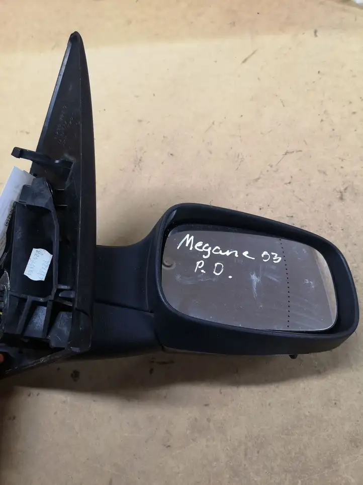 Renault Megane II (2002 - 2005) 12353070 Боковое зеркало с электроприводом — фото 1