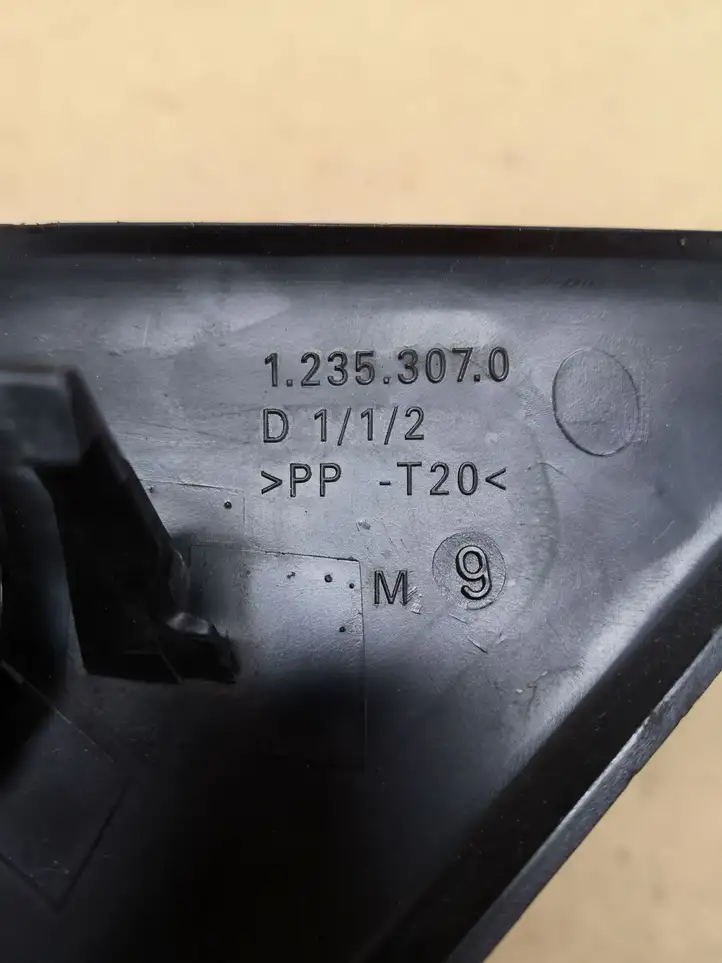 Renault Megane II (2002 - 2005) 12353070 Боковое зеркало с электроприводом — фото 3