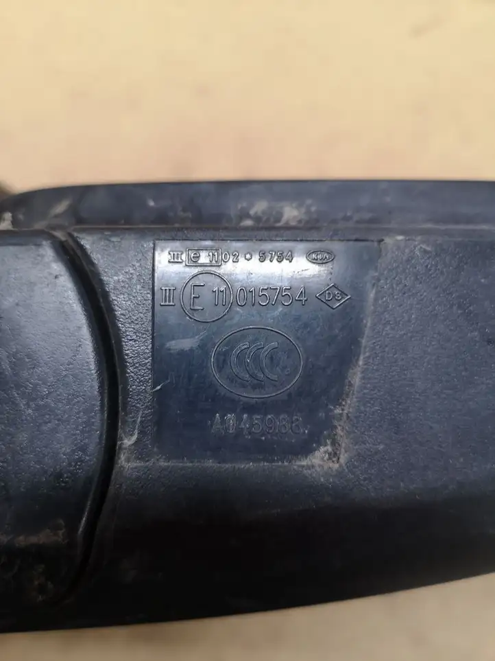 Kia Sorento (2006 - 2009) 015754 Боковое зеркало с электроприводом — фото 4
