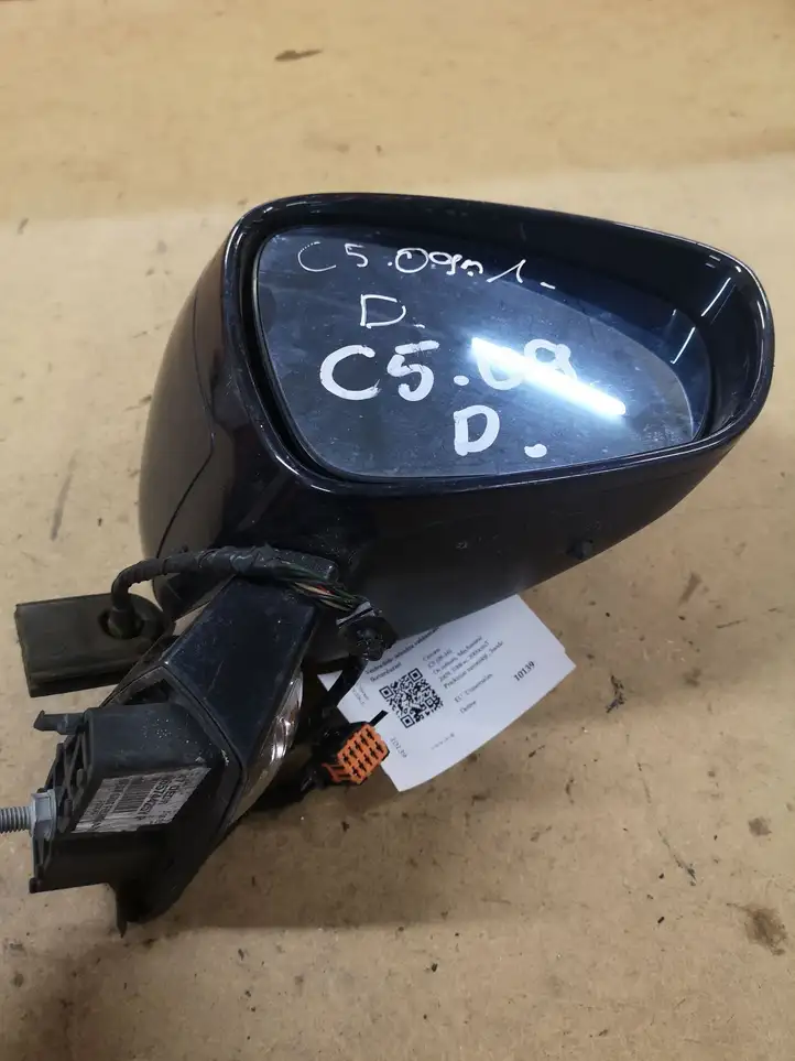 Citroen C5 (2008 - 2017) 96574425YP Боковое зеркало с электроприводом — фото 1