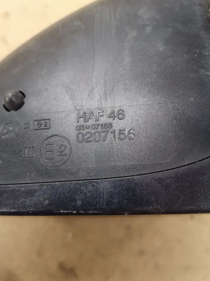 Citroen C5 (2008 - 2017) 96574425YP Боковое зеркало с электроприводом — фото 5