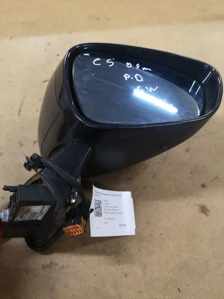 Citroen C5 (2008 - 2017) 96574425YP Боковое зеркало с электроприводом — фото 1