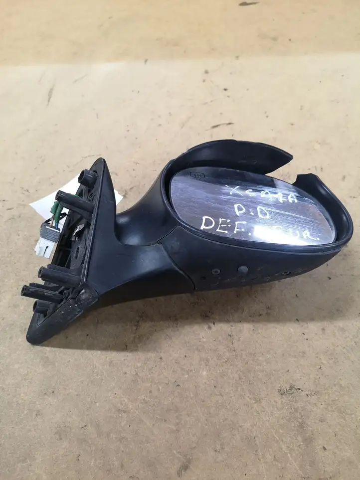 Citroen Xsara (1997 - 2006) 018015 Боковое зеркало с электроприводом — фото 1