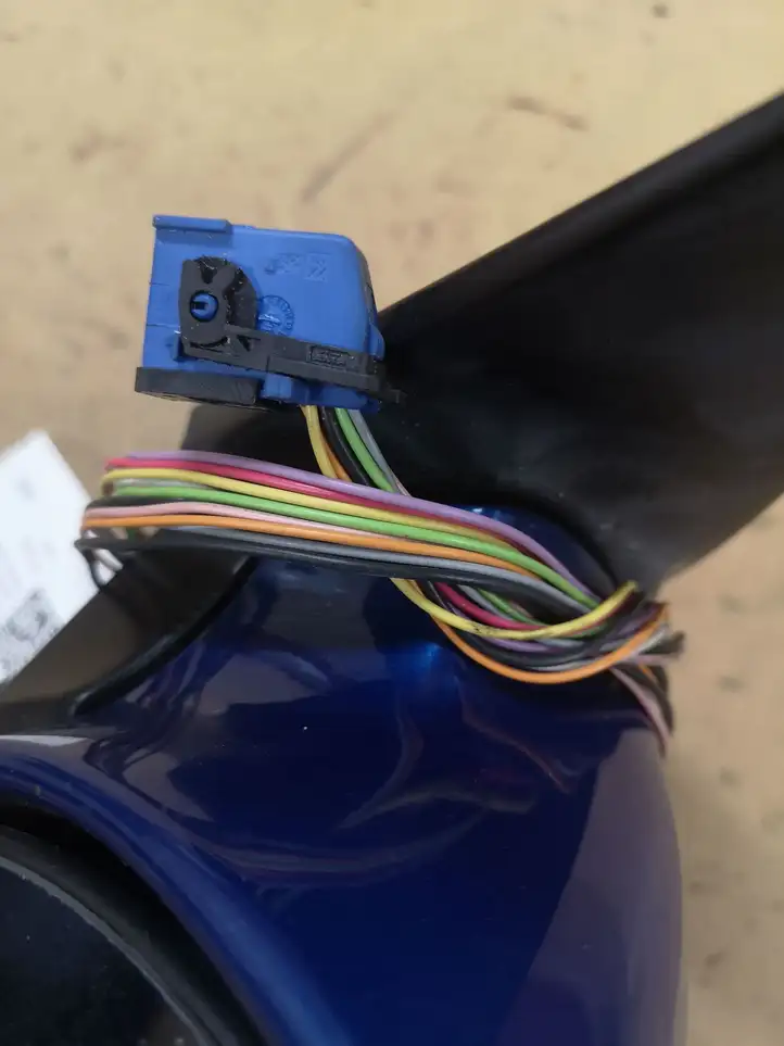Peugeot 607 (2004 - 2010) 50130 Боковое зеркало с электроприводом — фото 2