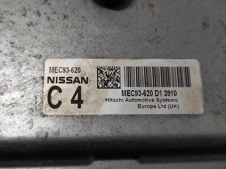 Nissan Qashqai (2006 - 2010) MEC93620 Блок управления двигателем (ЭБУ) — фото 3
